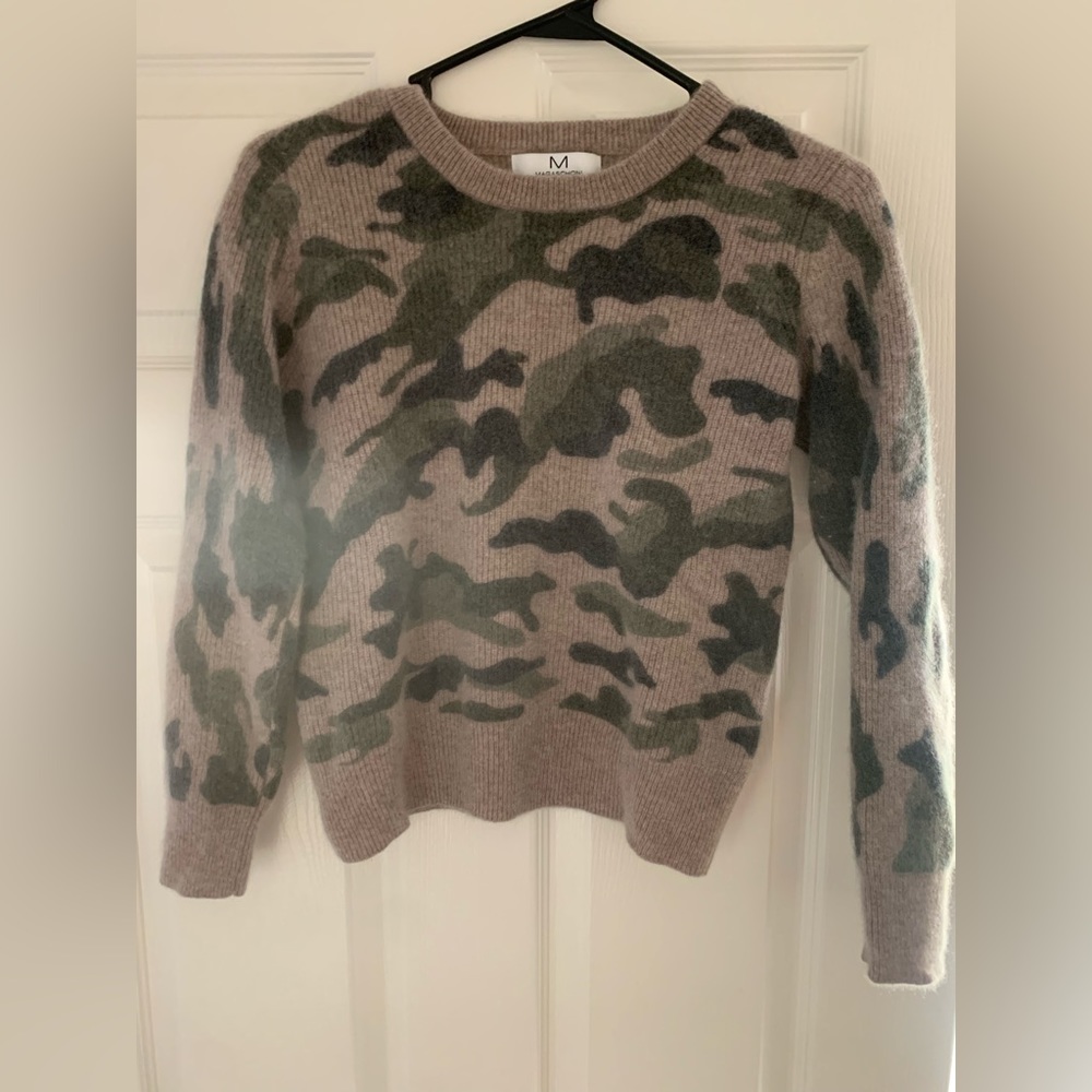 Camouflage Cashmere Sweater